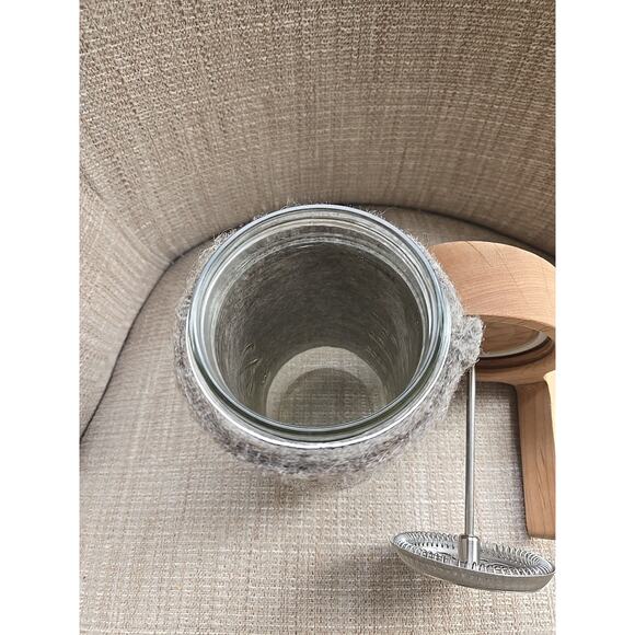 BUCKET Portland French Press Coffee Maker, One 20 Oz Cup Included, Made In USA - Picture 3 of 9